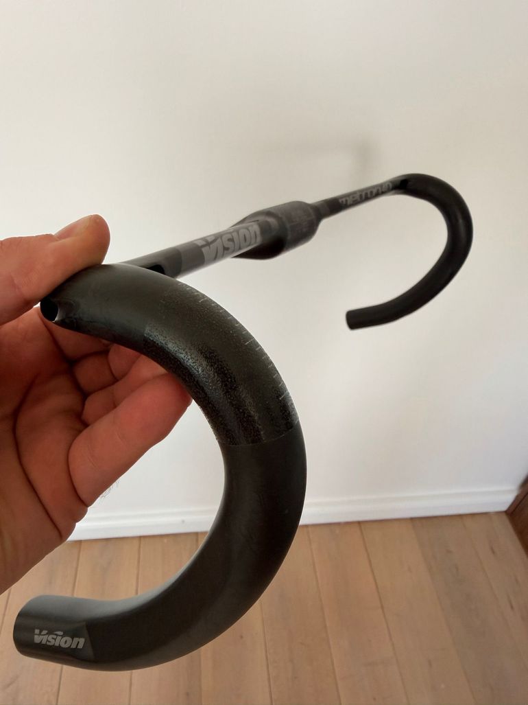 Used Vision Metron 4D Handlebar 2025 bike — image 5 of 6