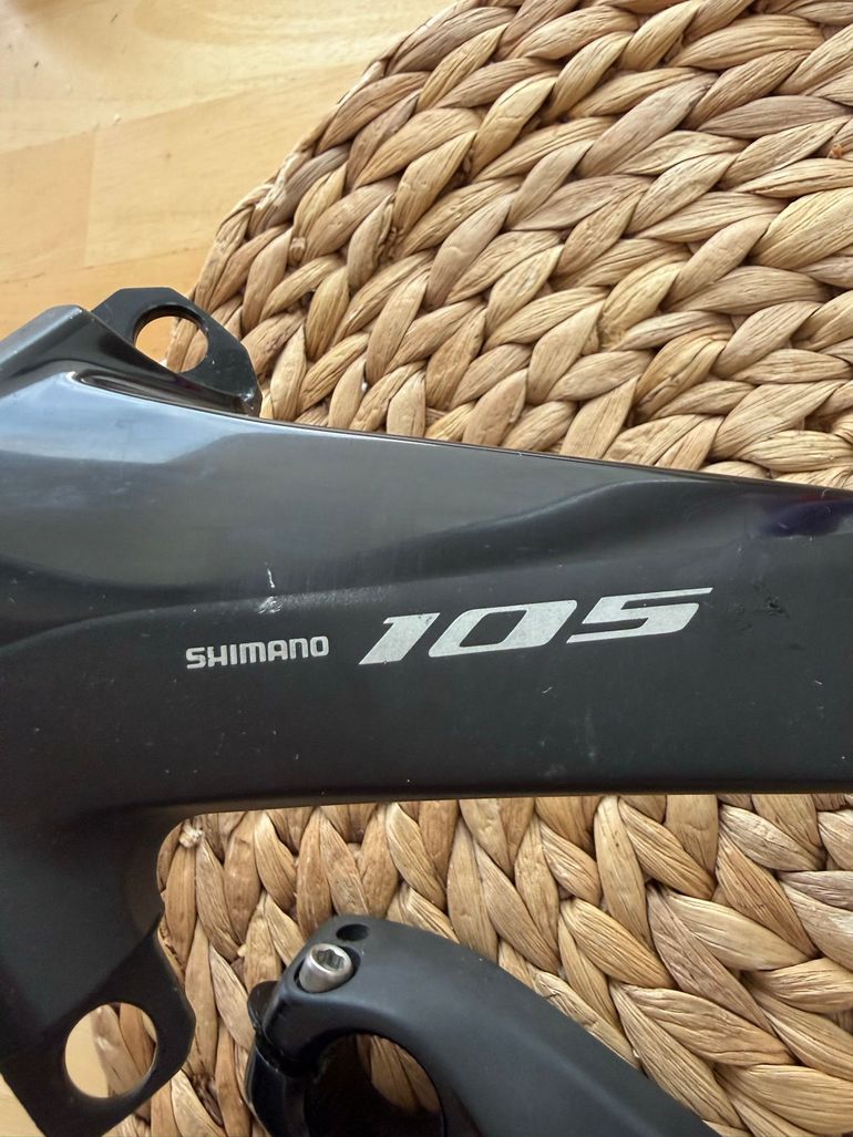 Used Shimano 105 Crank bike — image 4 of 10