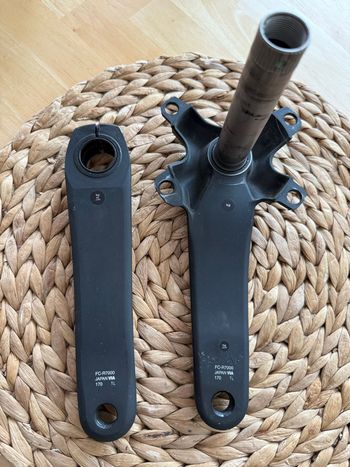 Used Shimano 105 Crank bike — image 6 of 10