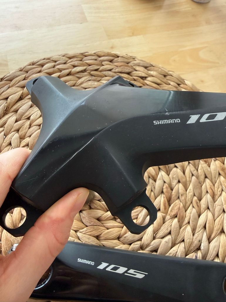 Used Shimano 105 Crank bike — image 3 of 10