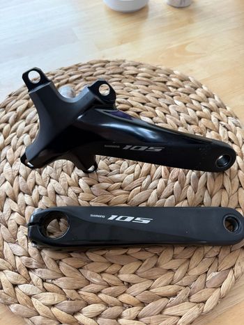 Used Shimano 105 Crank bike