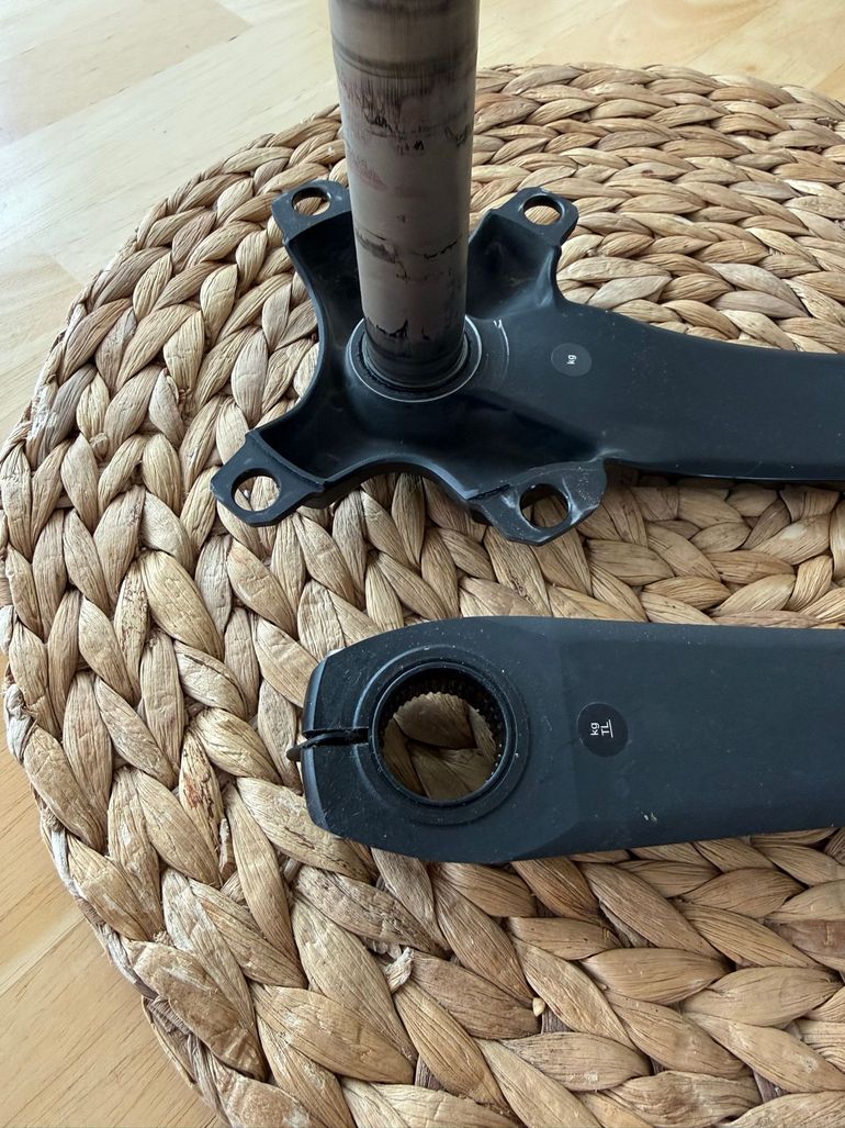Used Shimano 105 Crank bike — image 8 of 10