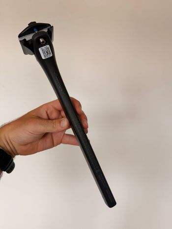 Brugt Specialized Tarmac SL8 Seatpost 2025 bike — billede 6 af 6