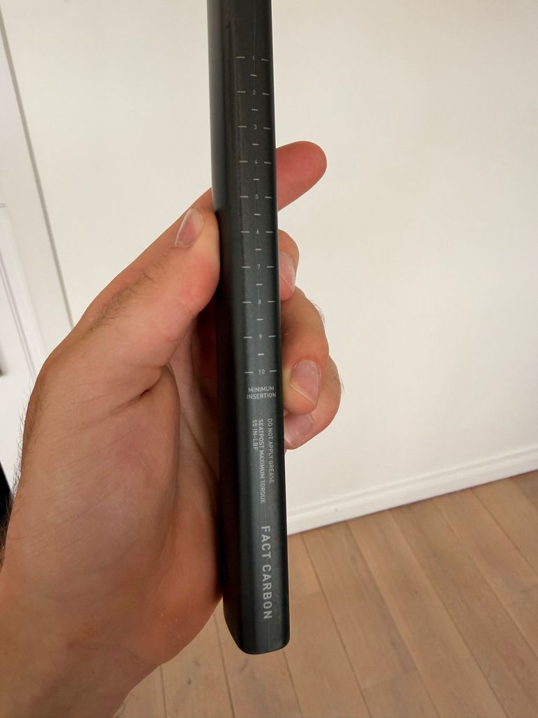 Brugt Specialized Tarmac SL8 Seatpost 2025 bike — billede 3 af 6