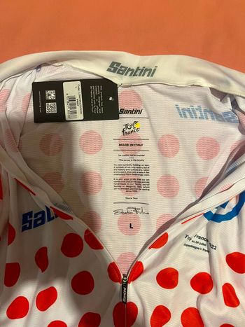 Gebrauchtes Santini Maillot de cyclisme 2022 bike — Bild 3 von 3