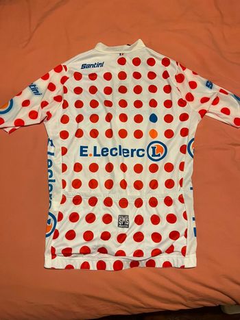 Gebrauchtes Santini Maillot de cyclisme 2022 bike — Bild 2 von 3