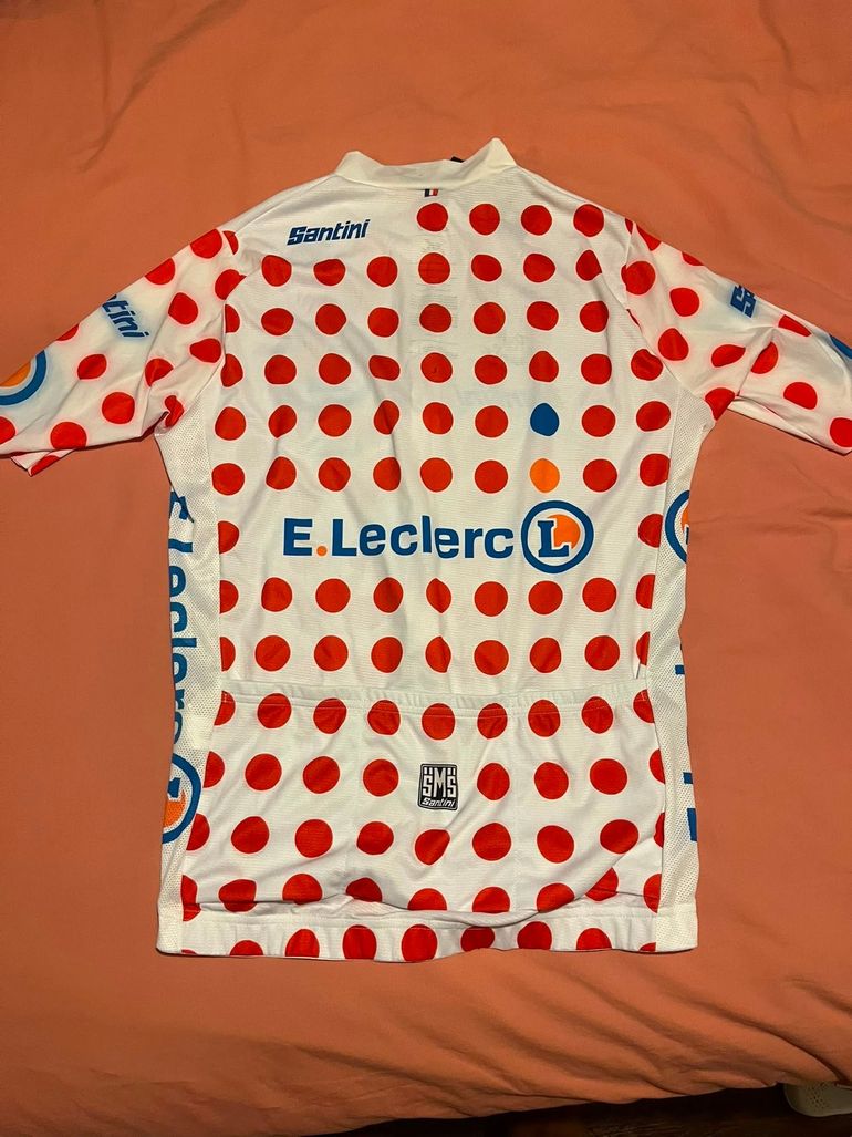 Gebrauchtes Santini Maillot de cyclisme 2022 bike — Bild 2 von 3