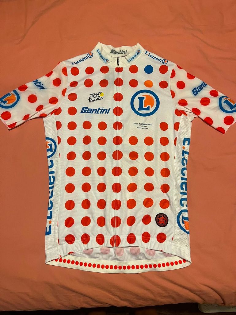 Gebrauchtes Santini Maillot de cyclisme 2022 bike — Bild 1 von 3