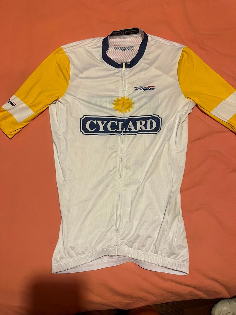 Used French cyclard Maillot de cyclisme 2024 bike — image 1 of 3