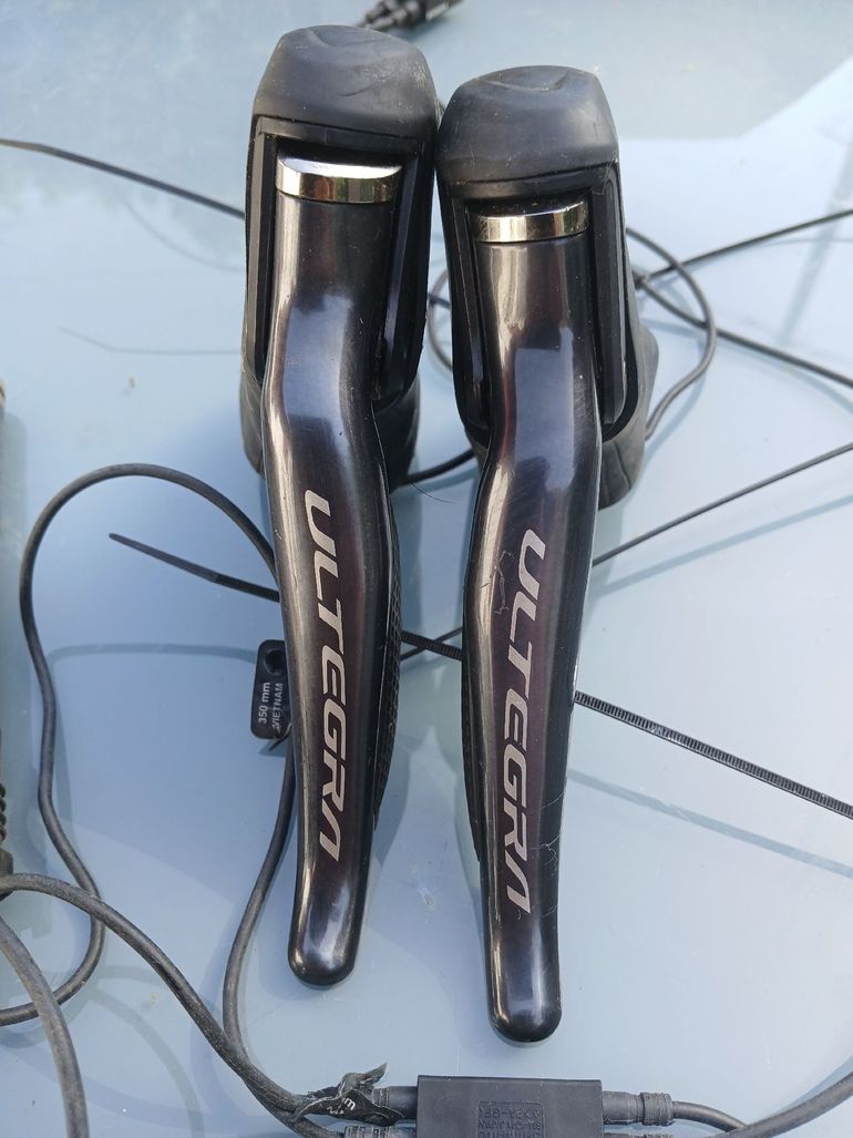Brugt Shimano Ultegra Di2 Groupset bike — billede 4 af 8