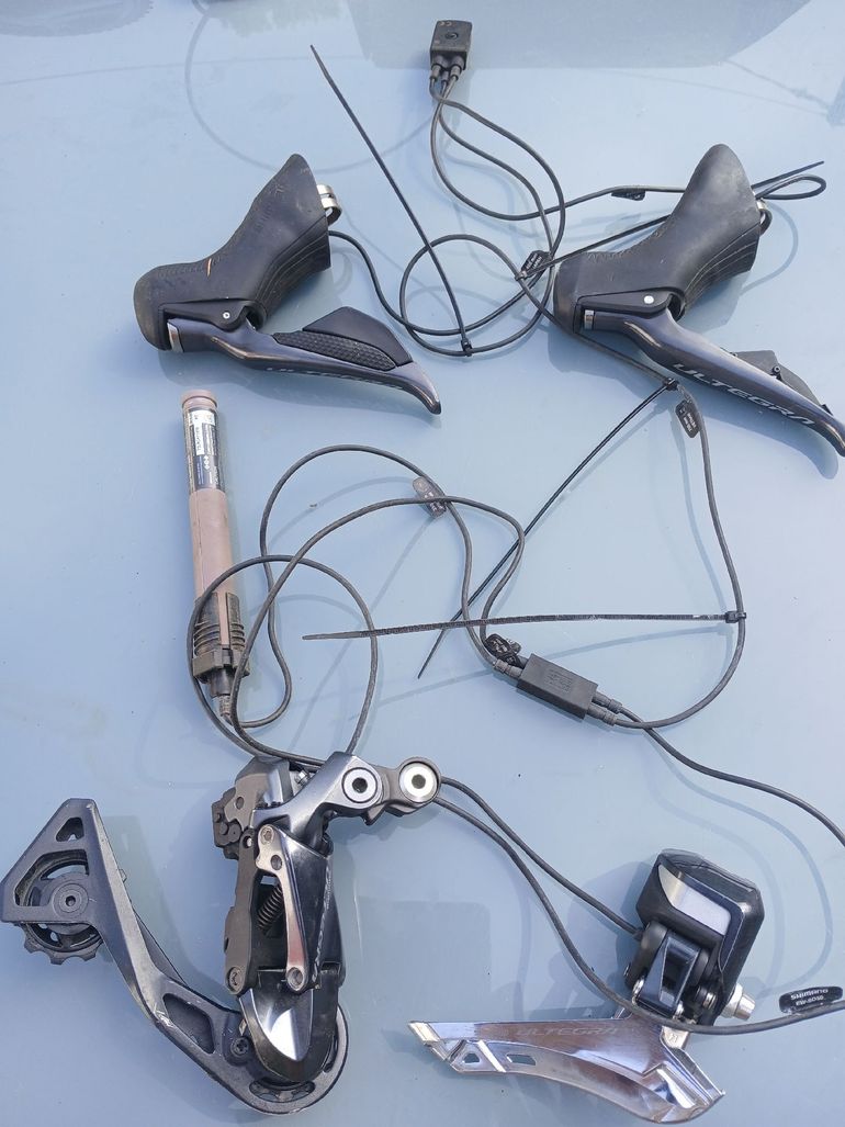 Brugt Shimano Ultegra Di2 Groupset bike — billede 1 af 8