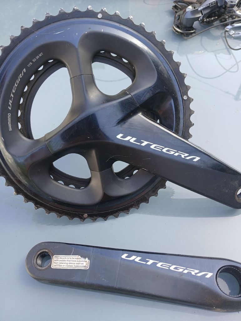 Brugt Shimano Ultegra Di2 Groupset bike — billede 5 af 8