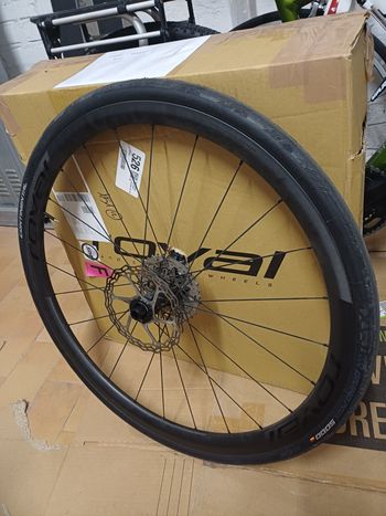 Použité Roval Alpinist CLX Wheels 2024 bike — obrázek 2 z 10