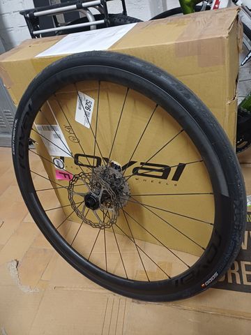 Roval Alpinist CLX Wheels 2024 bike usato — immagine 2 di 10
