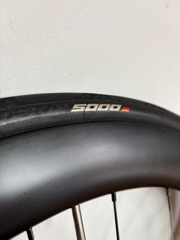 Used Vision SC55 Disc Carbon Aero Laufradsatz bike — image 4 of 5