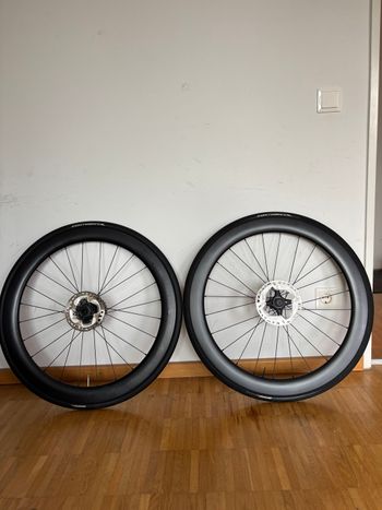 Used Vision SC55 Disc Carbon Aero Laufradsatz bike — image 2 of 5