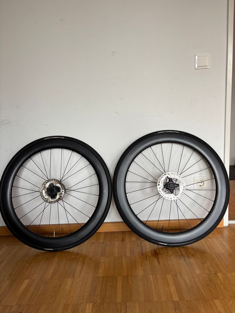 Used Vision SC55 Disc Carbon Aero Laufradsatz bike — image 2 of 5