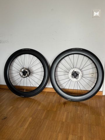 Vision SC55 Disc Carbon Aero Laufradsatz Wheels usato