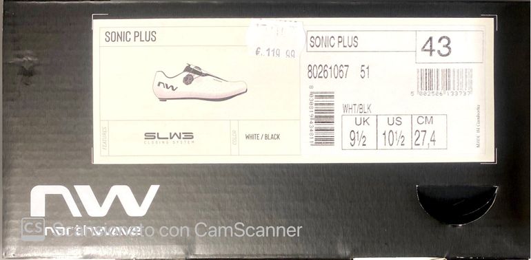 Used Northwave Sonic Plus Road Cycling Shoes 2025 bike — image 4 of 4