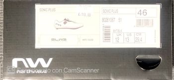 Used Northwave Sonic Plus Road Shoes 2025 bike — image 4 of 4