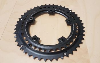 Used Sram Rival 22 46/36 11S BCD 110 mm bike — image 5 of 7