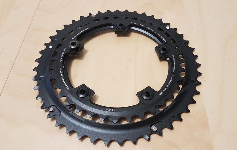 Used Sram Rival 22 46/36 11S BCD 110 mm bike — image 5 of 7
