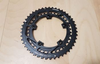 Used Sram Rival 22 46/36 11S BCD 110 mm bike