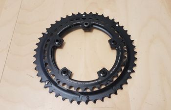 Used Sram Rival 22 46/36 11S BCD 110 mm bike — image 4 of 7