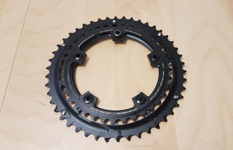 Used Sram Rival 22 46/36 11S BCD 110 mm bike — image 4 of 7