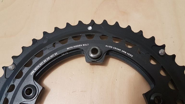 Used Sram Rival 22 46/36 11S BCD 110 mm bike — image 6 of 7