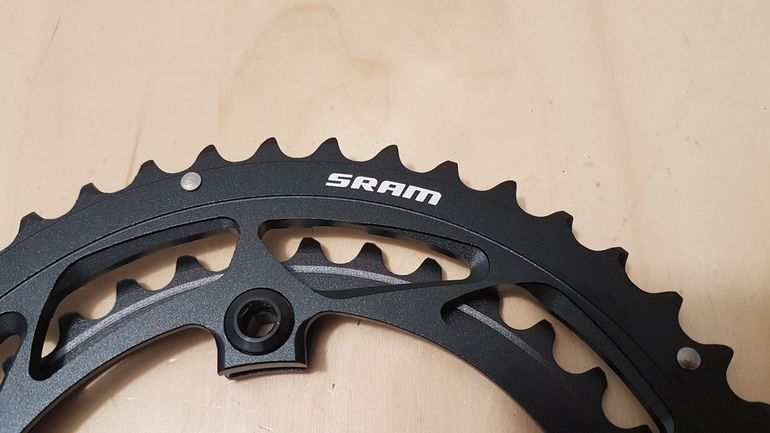 Used Sram Rival 22 46/36 11S BCD 110 mm bike — image 2 of 7