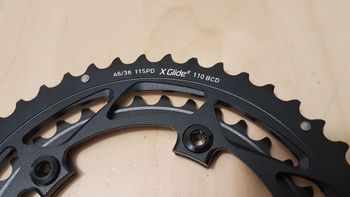 Used Sram Rival 22 46/36 11S BCD 110 mm bike — image 3 of 7