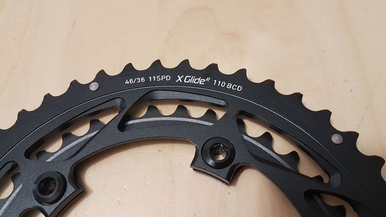 Used Sram Rival 22 46/36 11S BCD 110 mm bike — image 3 of 7
