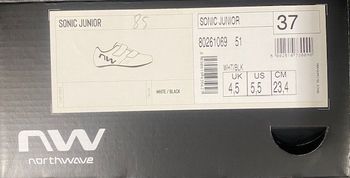 Used Northwave Sonic Junior Road Cycling Shoes 2025 bike — image 4 of 4