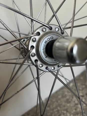 Used Shimano 600 +Wheelset 1983 bike — image 8 of 9
