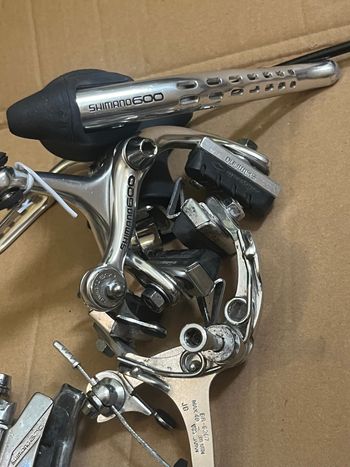 Used Shimano 600 +Wheelset 1983 bike — image 5 of 9