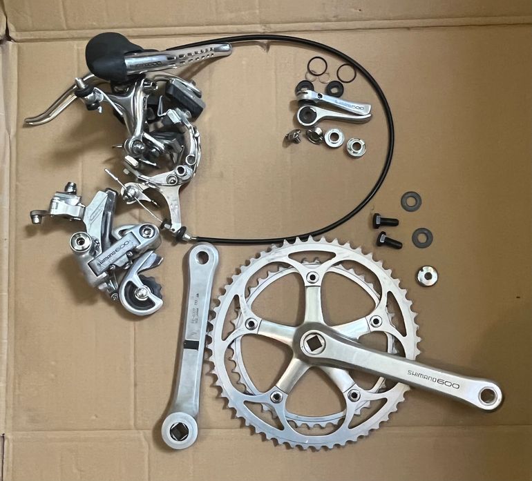 Used Shimano 600 +Wheelset 1983 bike — image 1 of 9
