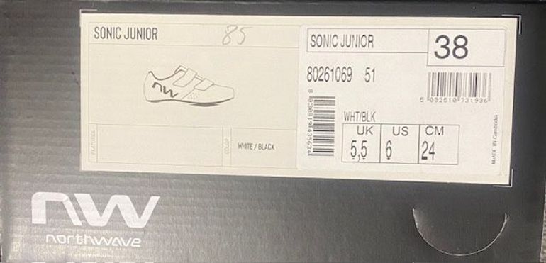 Used Northwave Sonic Junior 2025 bike — image 4 of 4