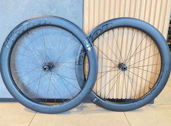 Used Vision Metron 60 SL Disc Wheelset bike