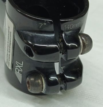 Used Bontrager 140 mm Stem bike — image 8 of 10