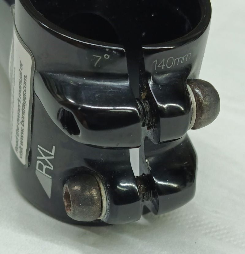 Used Bontrager 140 mm Stem bike — image 8 of 10