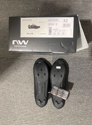 Used Northwave Sonic Plus Wide 2025 bike — image 3 of 3