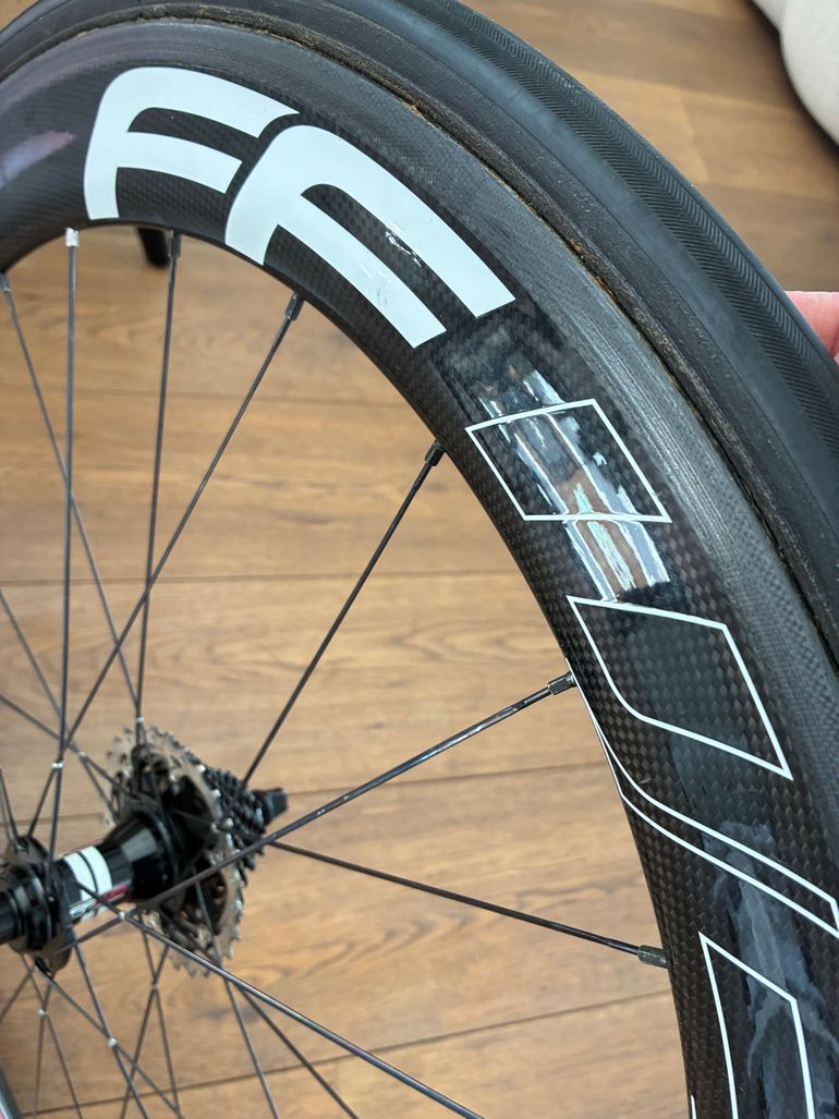 Used Ffwd Carbone 60 mm Rim Brake bike — image 5 of 8