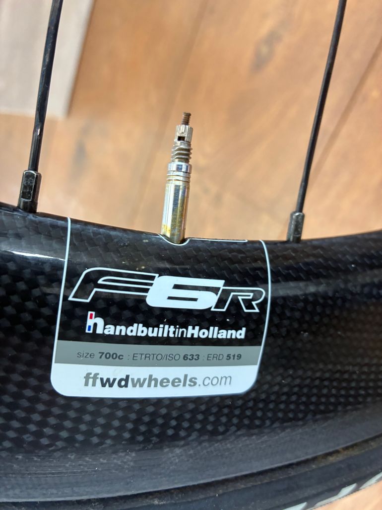 Used Ffwd Carbone 60 mm Rim Brake bike — image 6 of 8