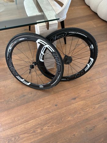 Used Ffwd Carbone 60 mm Rim Brake bike