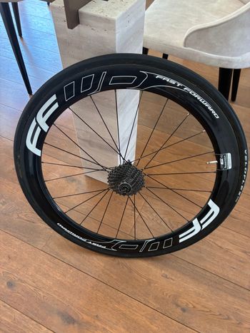 Used Ffwd Carbone 60 mm Rim Brake bike — image 2 of 8