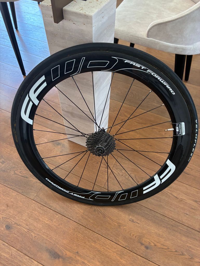 Used Ffwd Carbone 60 mm Rim Brake bike — image 2 of 8
