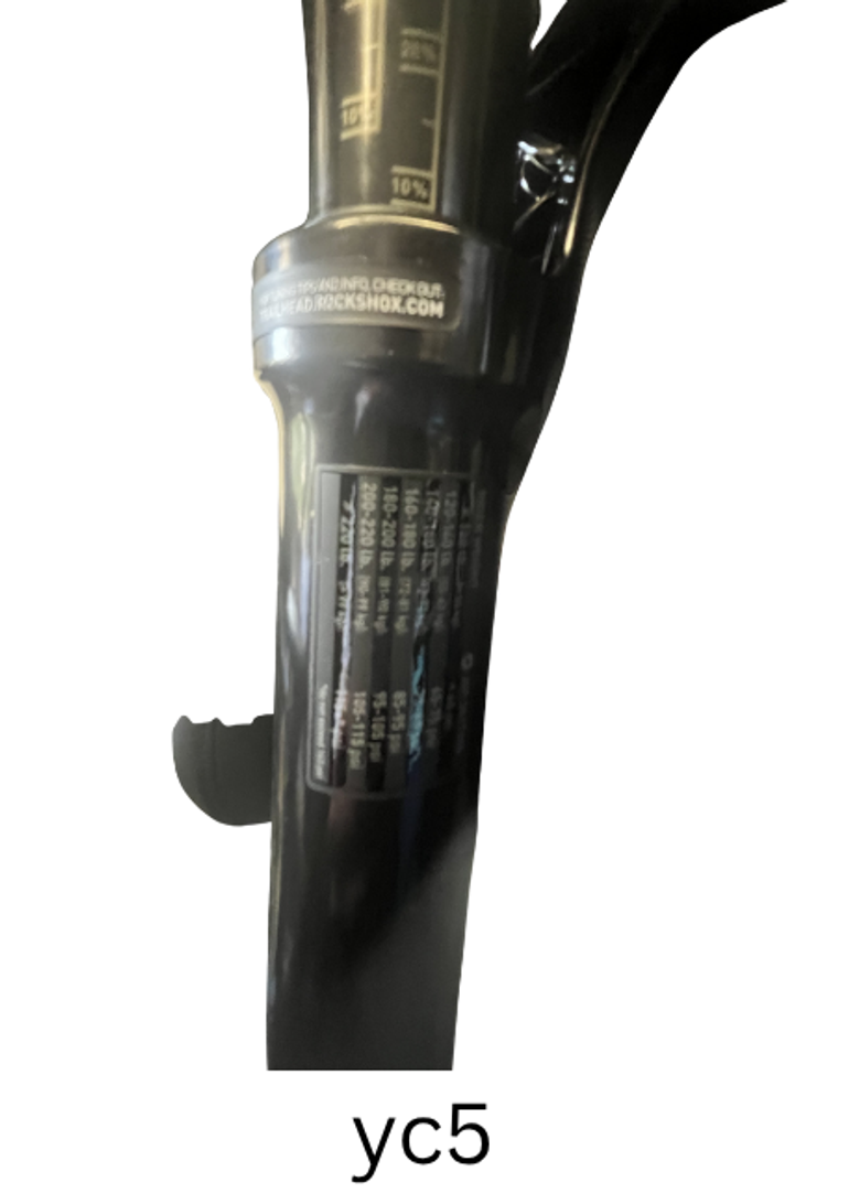 Brugt RockShox Revelation RC bike — billede 6 af 21