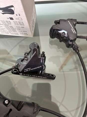Použité Shimano Manettes ultegra 11 vitesse bike — obrázek 5 z 7