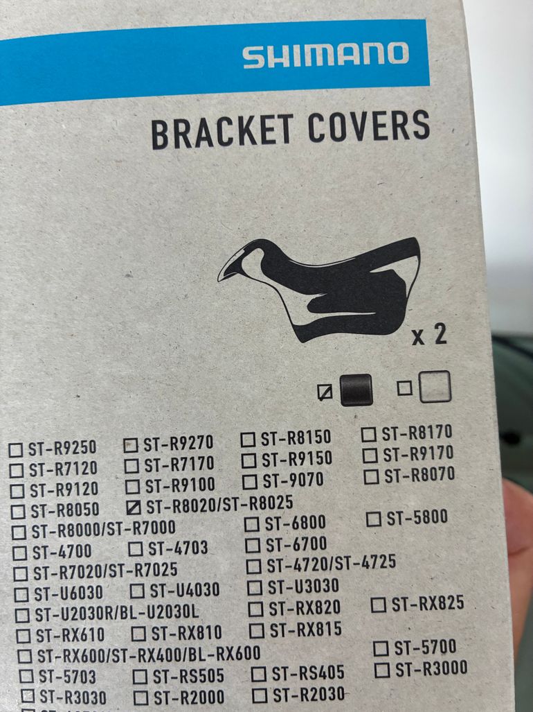 Použité Shimano Manettes ultegra 11 vitesse bike — obrázek 6 z 7